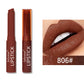 Six Color Waterproof Matte Velvet Lipstick Long Lasting Set