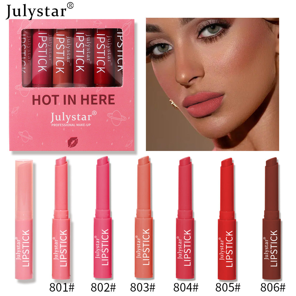 Velvet Matte Lipstick Long Lasting Candy Color Lipstick