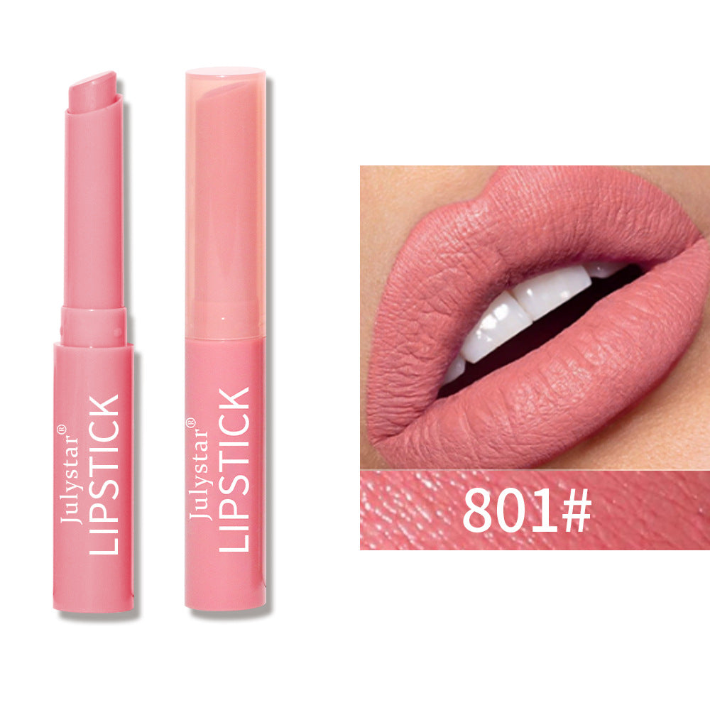 Six Color Waterproof Matte Velvet Lipstick Long Lasting Set