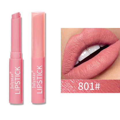 Six Color Waterproof Matte Velvet Lipstick Long Lasting Set