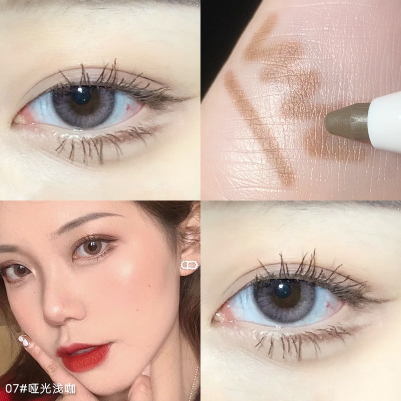 Diamond Glitter Eyeshadow Liner Highlighter Pencil Long Lasting Makeup