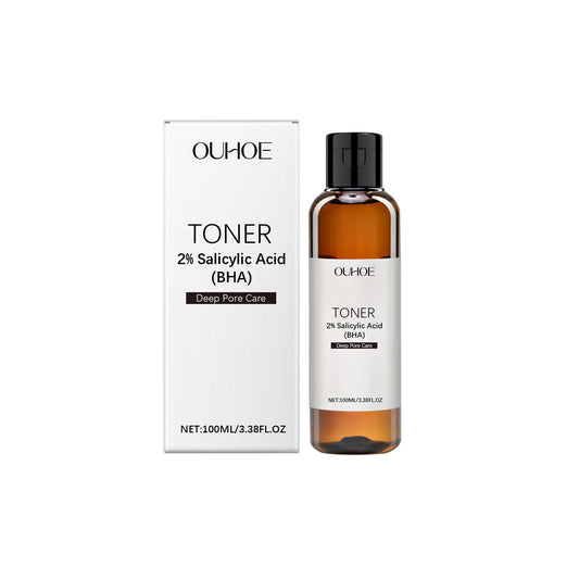Salicylic Acid Pore Care Hydrating Refreshing Toner Formula