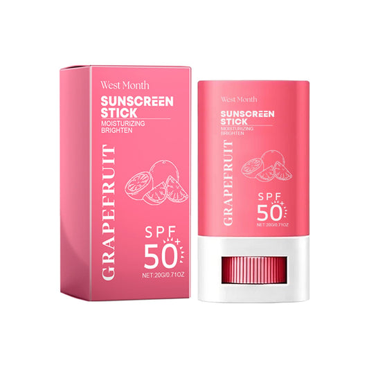 Lightweight Sunscreen Stick Dry Touch UV Protection Cream