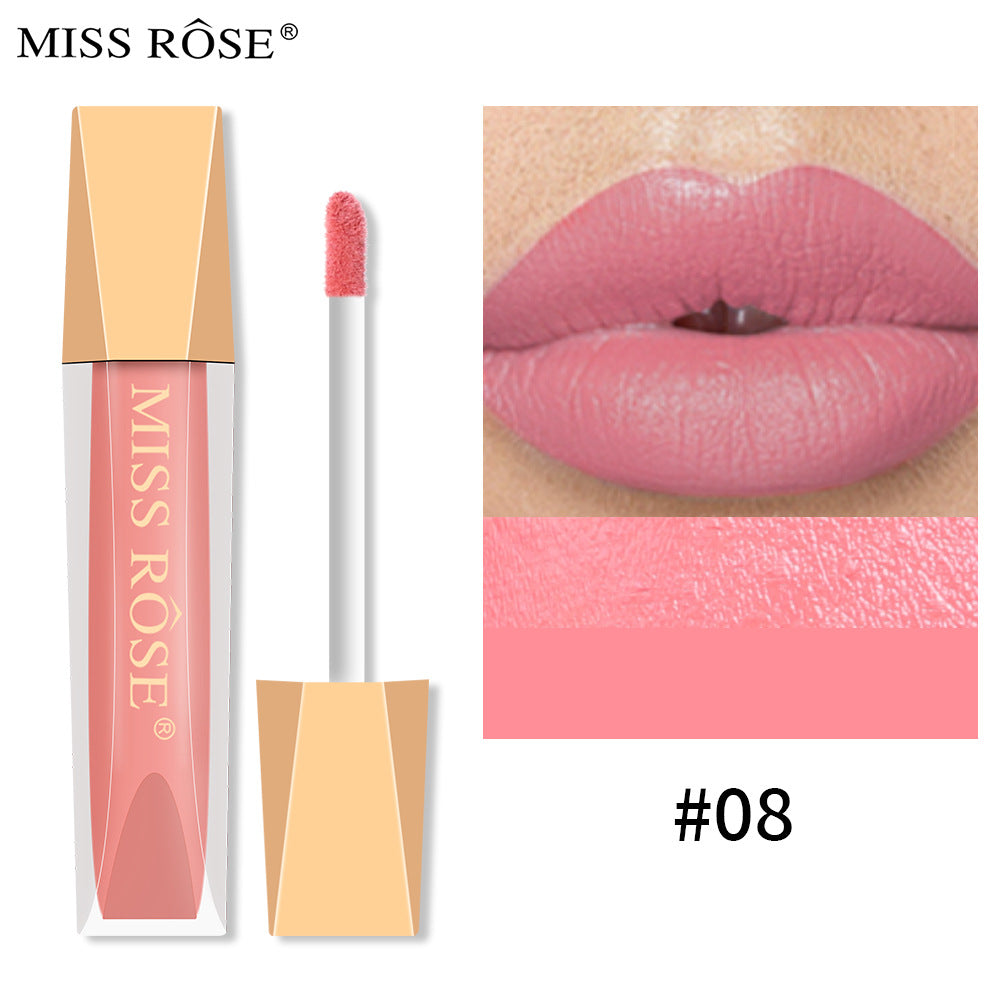 Matte Velvet Liquid Lip Gloss Long Lasting Lip Glaze