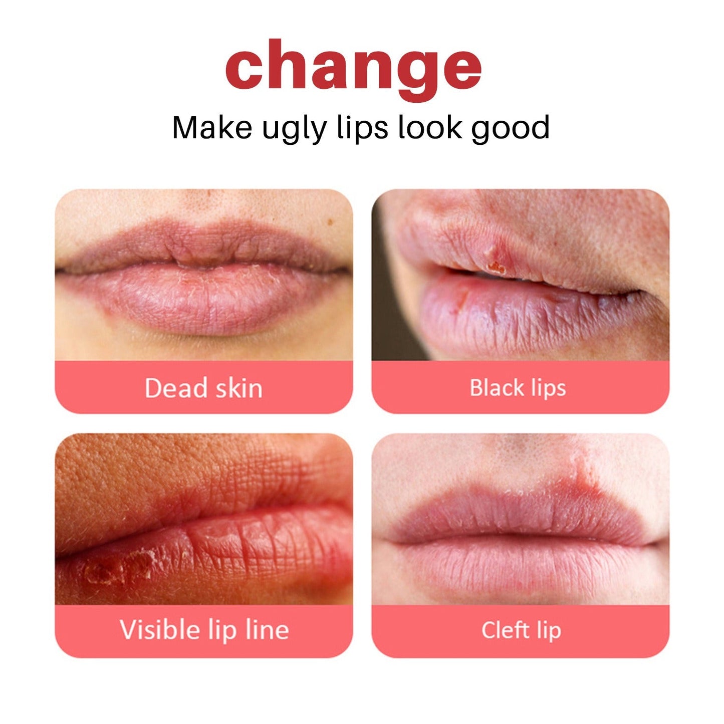 Moisturizing Colorless Lip Care Repair Lip Balm