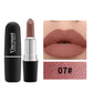 Frosted Matte Bullet Lipstick 12 Color Moisturizing Lipstick Collection