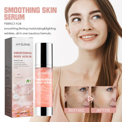 Smoothing Body Serum Moisturizing Skin Repair Formula