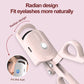 Electric Heated Eyelash Curler Three Temperature Portable Beauty Tool