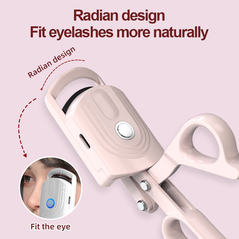 Electric Heated Eyelash Curler Three Temperature Portable Beauty Tool