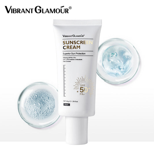 SPF50+ Protection Cream Sunscreen Formula