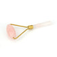 Rose Quartz Facial Massage Crystal Beauty Roller Tool
