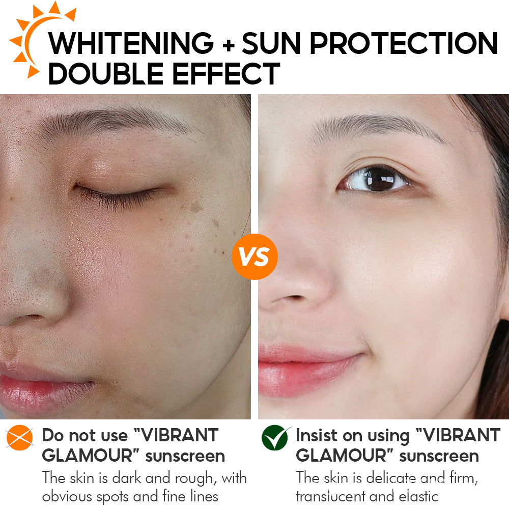 SPF50+ Protection Cream Sunscreen Formula