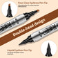 2-in-1 Eyeliner and Eyebrow Pencil Waterproof Makeup