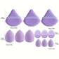 12-Piece Makeup Sponge Blender Beauty Puff Set