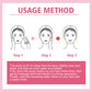 Rose Face Toner Hydrating Refreshing Oil Control Formula