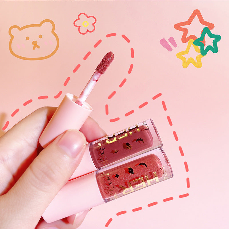Glazed Mirror Water Lip Gloss Moisturizing Jelly Lip Glaze