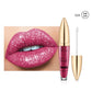 18 Color Shiny Glitter Liquid Lip Gloss Waterproof Makeup