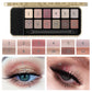 Romantic Beauty 12 Color Leopard Matte Pearl Eyeshadow Palette