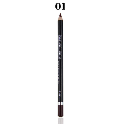 12 Color Waterproof Lip Liner Pencil Set Nude Makeup