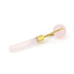 Rose Quartz Facial Massage Crystal Beauty Roller Tool