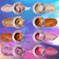 Jelly Gel Face Body Highlighter Mermaid Eyeshadow