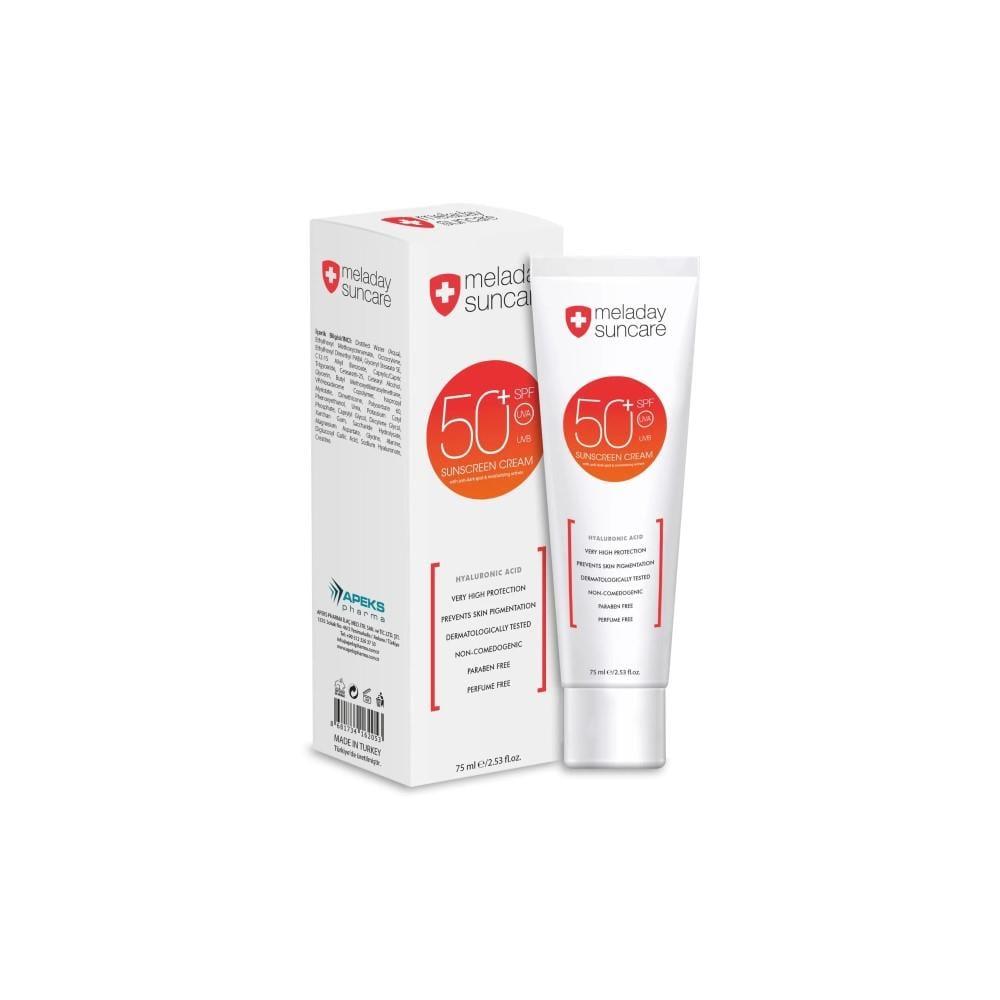 SPF50+ Sunscreen Cream Sensitive Skin Protection