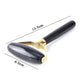 Natural Obsidian Face Massage Roller Beauty Skincare Tool Portable