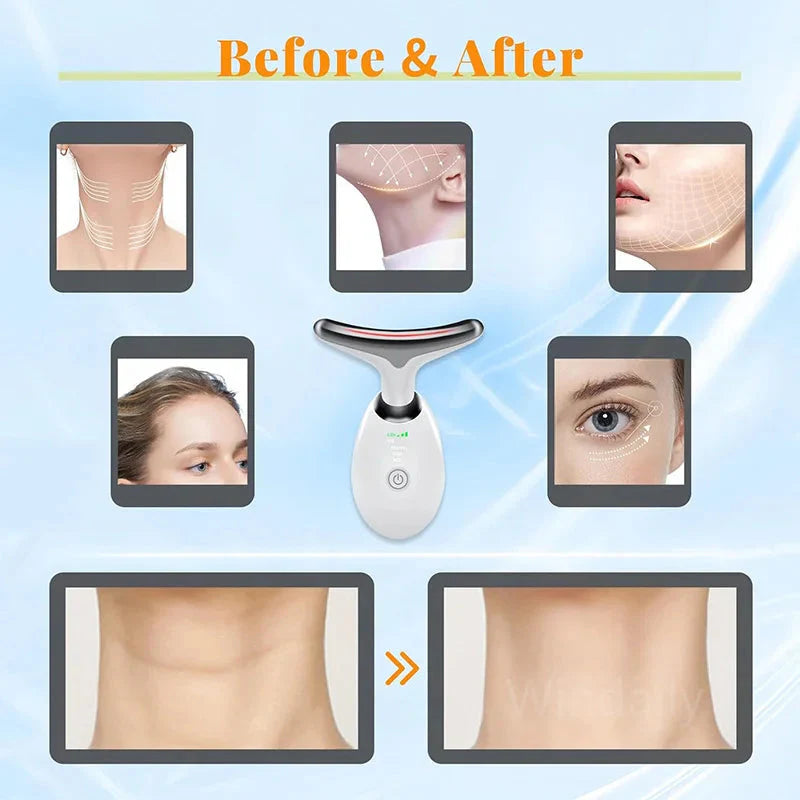 Anti Wrinkle Facial Massager Beauty Skin Care Device Tool