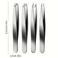 Stainless Steel Eyebrow Tweezers Professional Beauty Tool Set