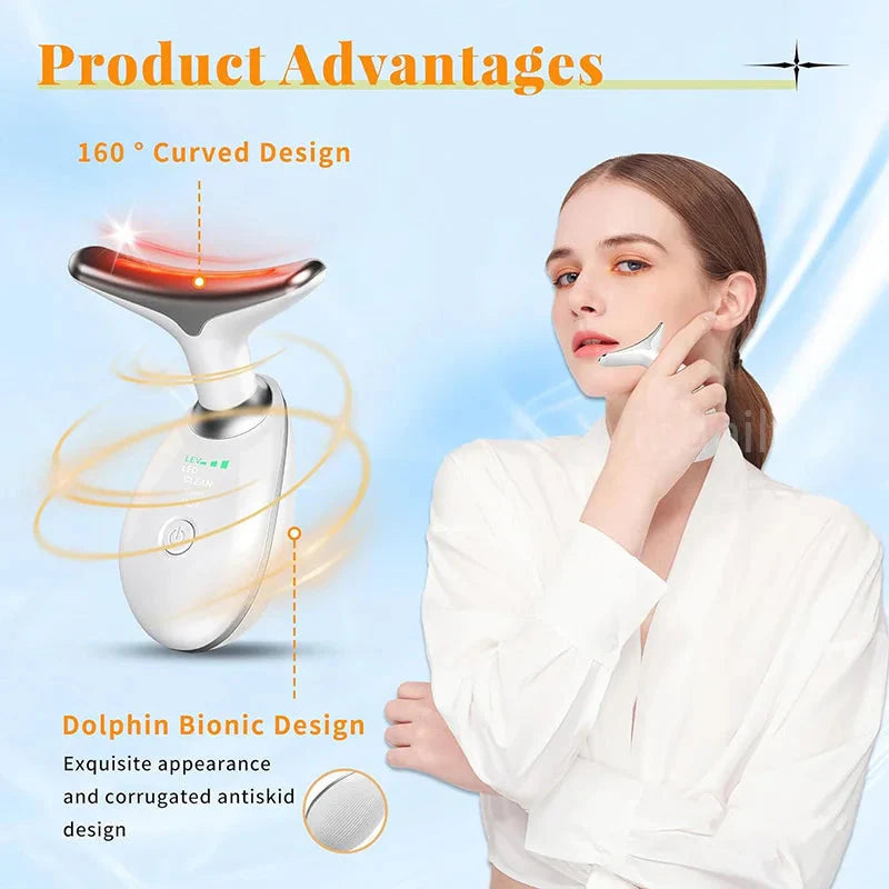 Anti Wrinkle Facial Massager Beauty Skin Care Device Tool