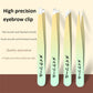 Stainless Steel Eyebrow Tweezers Professional Beauty Tool Set