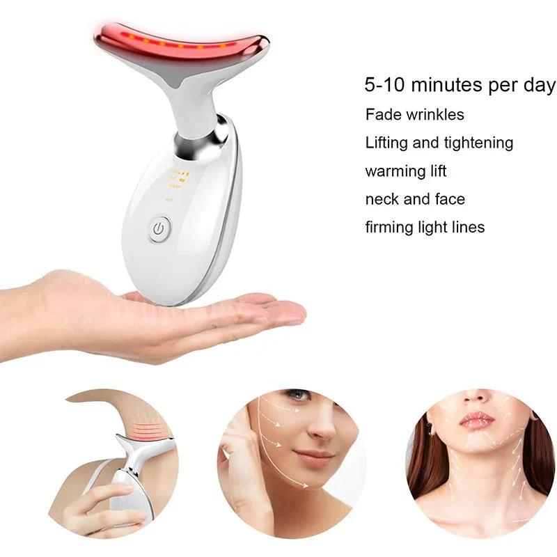 Anti Wrinkle Facial Massager Beauty Skin Care Device Tool