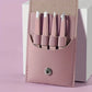 Stainless Steel Eyebrow Tweezers Professional Beauty Tool Set