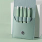 Stainless Steel Eyebrow Tweezers Professional Beauty Tool Set
