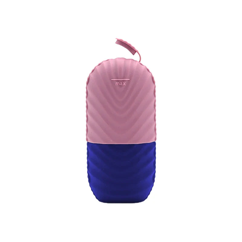 Silicone Facial Ice Roller Massage Beauty Skincare Applicator Tool