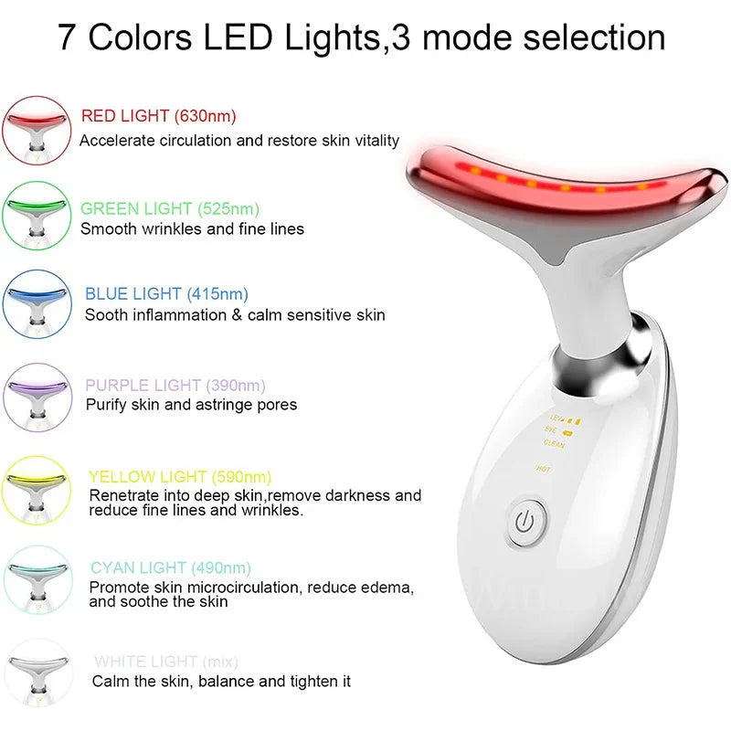 Anti Wrinkle Facial Massager Beauty Skin Care Device Tool