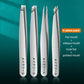 Stainless Steel Eyebrow Tweezers Professional Beauty Tool Set