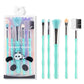 5-Piece Portable Makeup Brush Beauty Tool Set