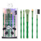 5-Piece Portable Makeup Brush Beauty Tool Set