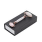 Rose Quartz Facial Roller Cooling Beauty Skincare Tool