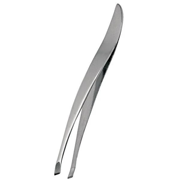 Stainless Steel Precision Tweezers Durable Beauty Grooming Tool