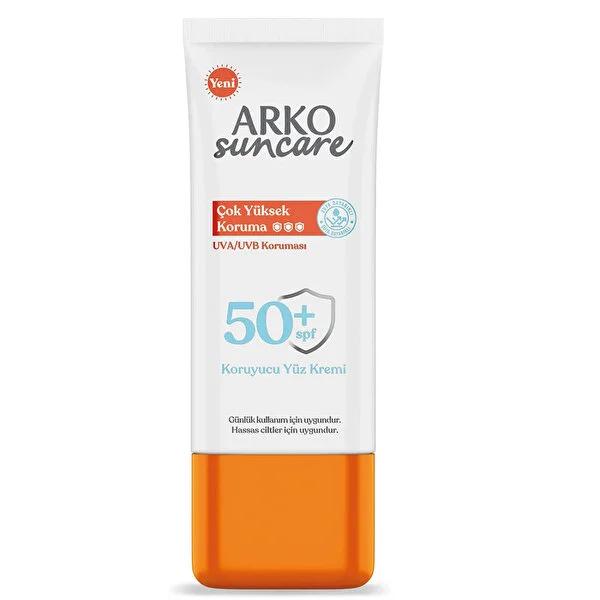 SPF50+ Face Sunscreen Cream UV Protection