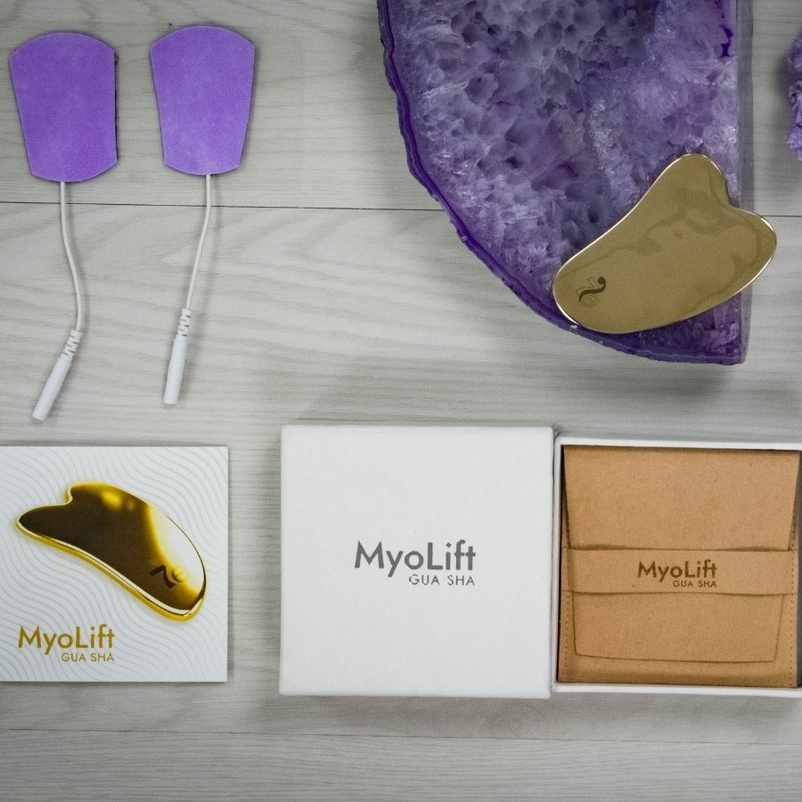 Gua Sha Facial Massage Tool Set