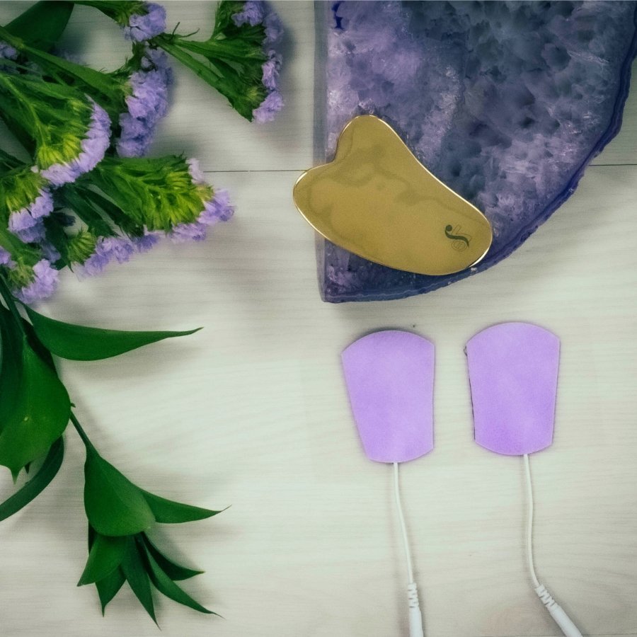 Gua Sha Facial Massage Tool Set