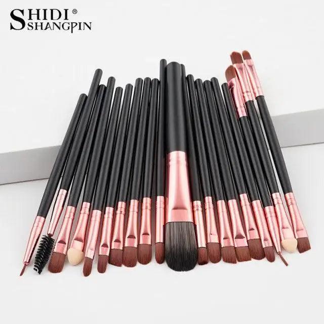 Professional Makeup Brush Set Beauty Cosmetic Tools Kit