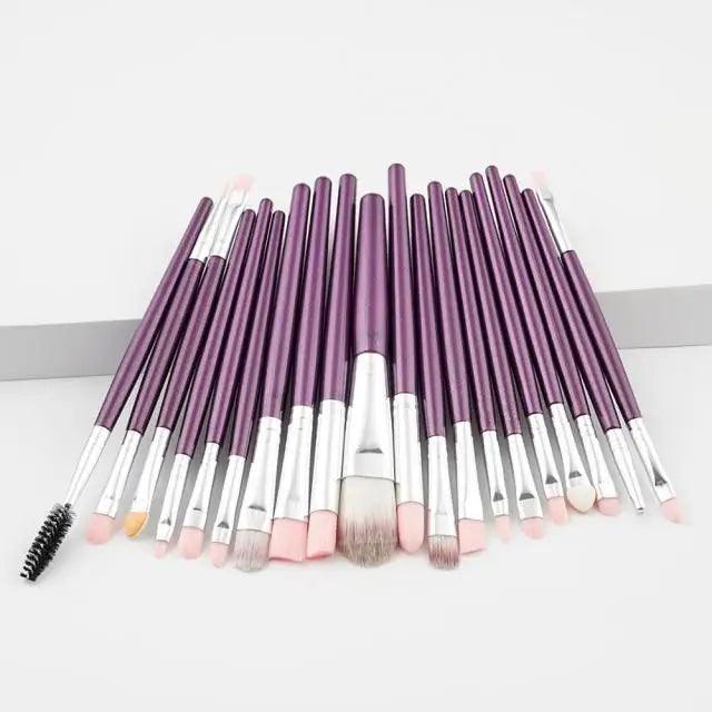 Professional Makeup Brush Set Beauty Cosmetic Tools Kit
