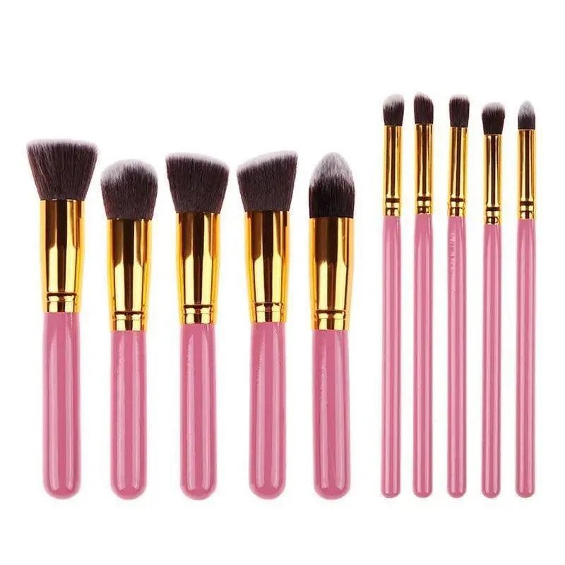 Professional Makeup Brush Set Beauty Cosmetic Tools Kit