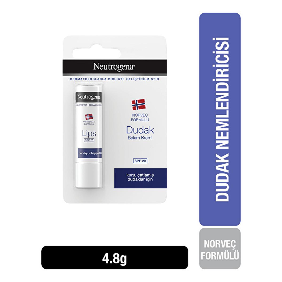 Neutrogena SPF20 Moisturizing Lip Balm Sun Protection