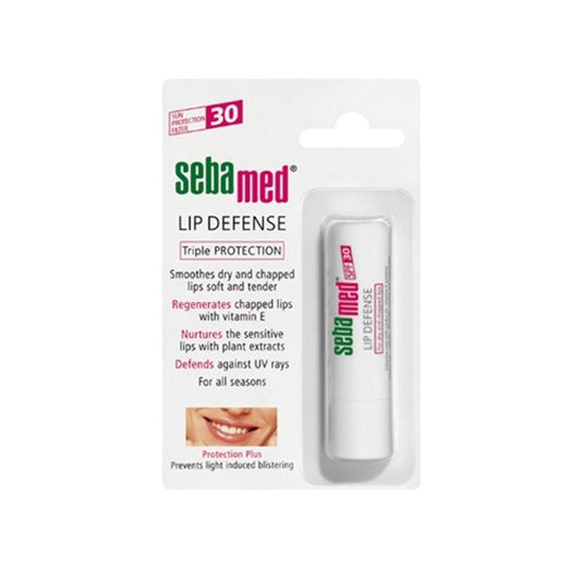 Sebamed Lip Defense SPF30 Moisturizing Sun Protection Balm